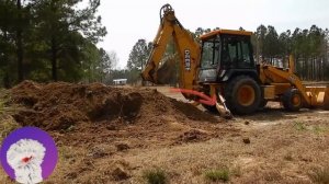 Транспорт для детей / как работает экскаватор 🦺 Строи