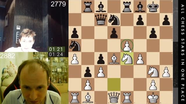 СКУФСКОГО КОНЯ УЖЕ НЕ СЫГРАТЬ! // GM СЕРГЕЙ ЖИГАЛКО vs GM АНДРЕЙ ЕСИПЕНКО // ПАРТИЯ №4 смотреть онлайн