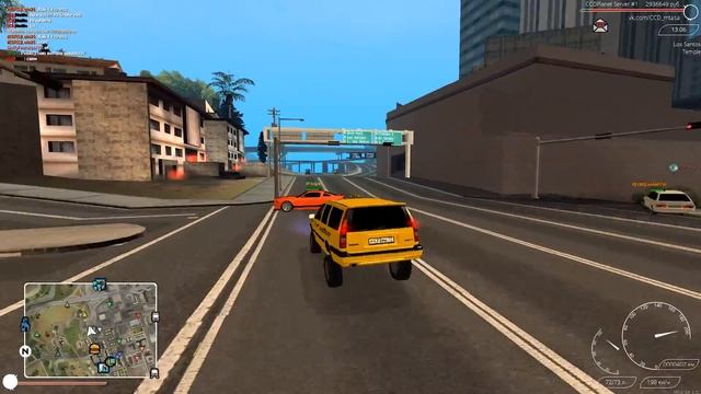 MTA // ТАКСИСТ ФРИЛАНСЕР смотреть онлайн