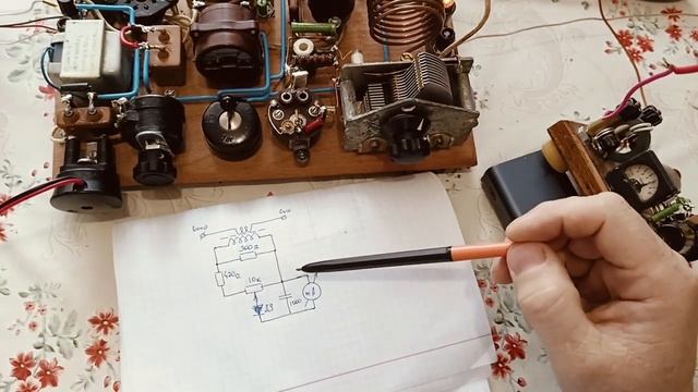 Индикатор тока антенны передатчика. Обновление. смотреть онлайн
