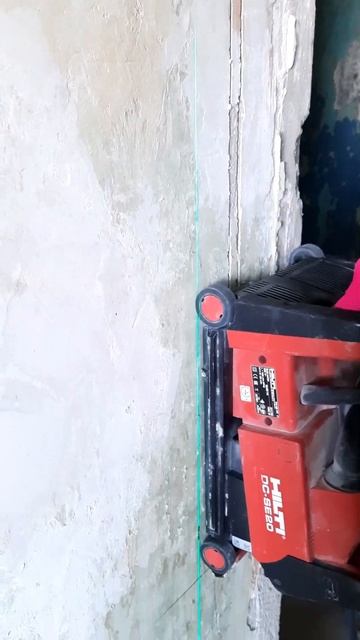 Штробление стен под электрику без пыли Харьков. Штроб? смотреть онлайн