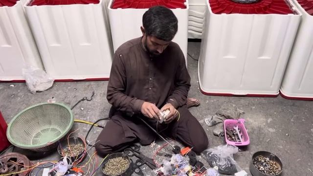 Производство стиральных машин - полуавтоматов в Пакистане