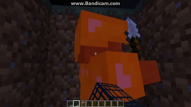 Прикол в Minecraft 1.4.7 (смеятся долго будете) смотреть онлайн