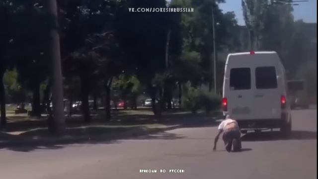 Русские приколы август 2016! Подборка смешных приколов по русски. Выпуск 21 смотреть онлайн
