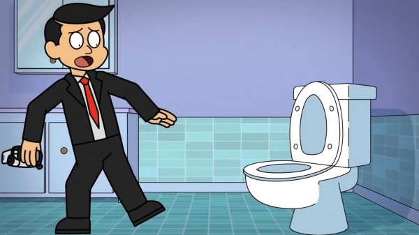 Откуда появился Скибиди Туалет, Камерамен против skibidi toilet, Анимация Мультик