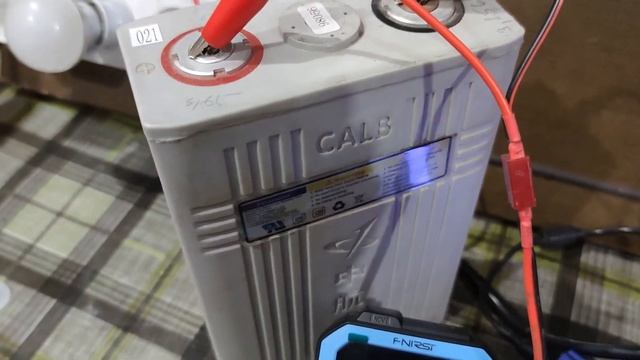 Какой саморазряд у литиевого аккумулятора LiFePo4 ? смотреть онлайн