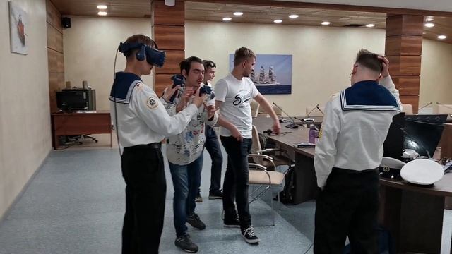 VR-технологии в Морском государственном университете им. адм. Г.И. Невельского