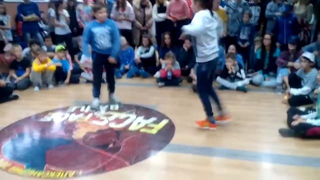 "Mix of Steps" на «FACE TO FACE Battle» г. Александрия смотреть онлайн