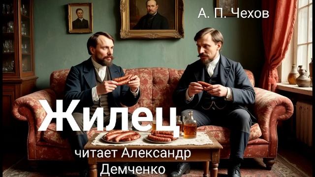 Чехов А. П. "Жилец". Рассказ. Аудиокнига смотреть онлайн
