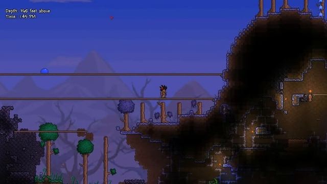 Terraria прохождение 10 серия. смотреть онлайн