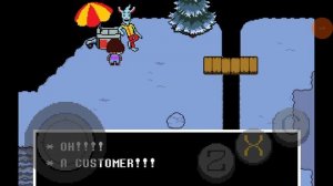 Прохождение Андертейл на Андроид #2Сноудин