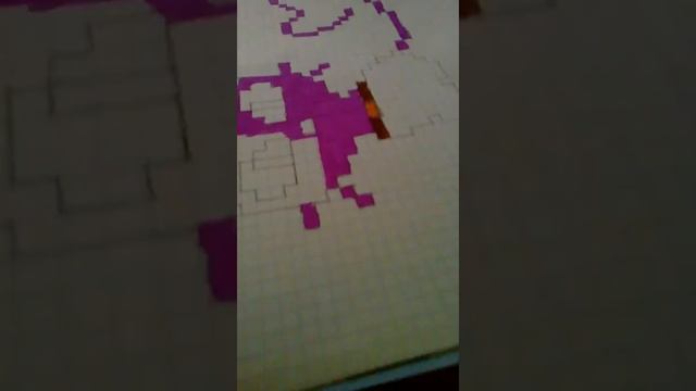 Рисунки по клеточкам. смотреть онлайн