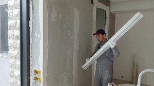 Выравнивание стен перед шпаклевкой