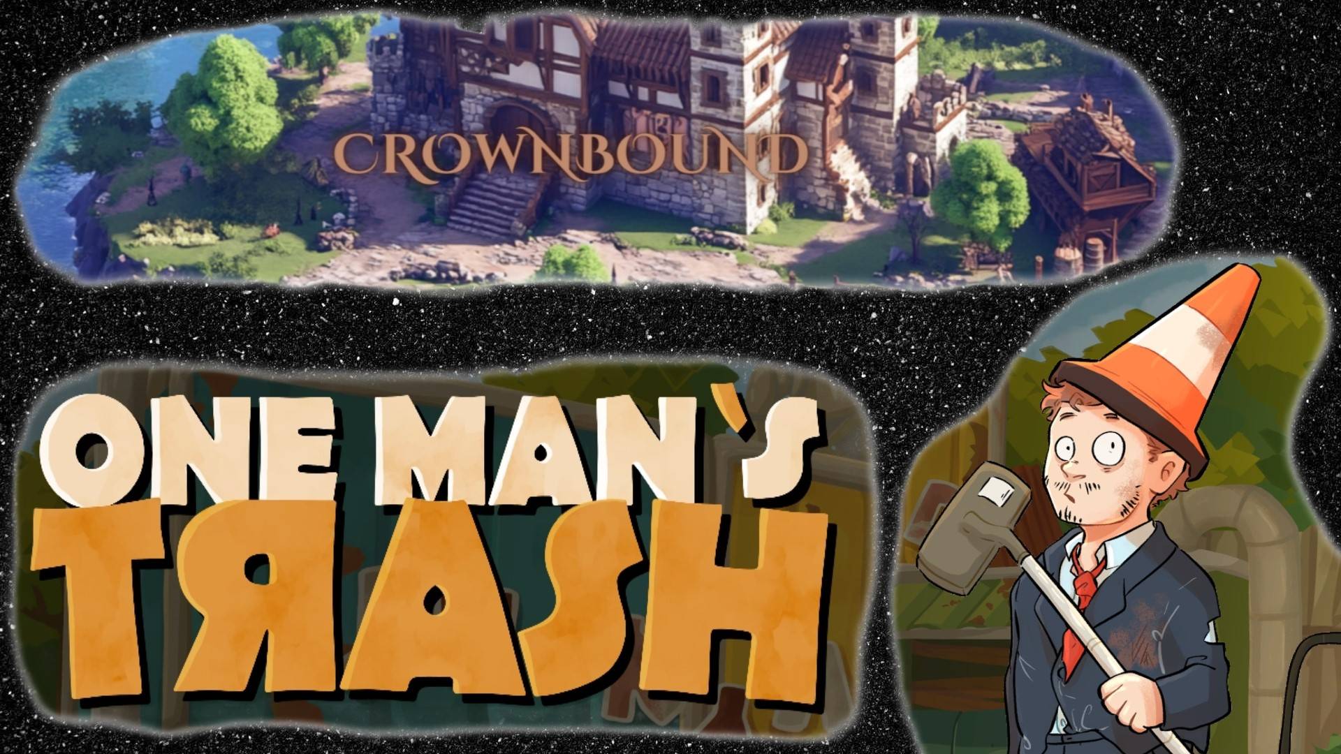 Вдлинце, ч.10 (Crownbound - Fantasy Kingdom Sim | One Man´s Trash) (запись стрима ВК Видео Лайв) смотреть онлайн