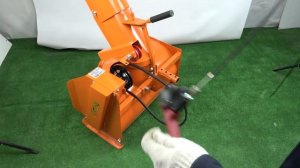 Сборка снегоуборнчной приставки для ременных мотобло