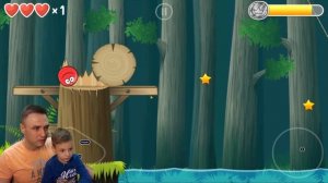 RED BALL 4 - БОСС ИЗ ДРЕМУЧЕГО ЛЕСА!