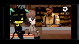 {Реакция Чернильного и Генри на клип « Bendy Beats»} (!См.Описание!)