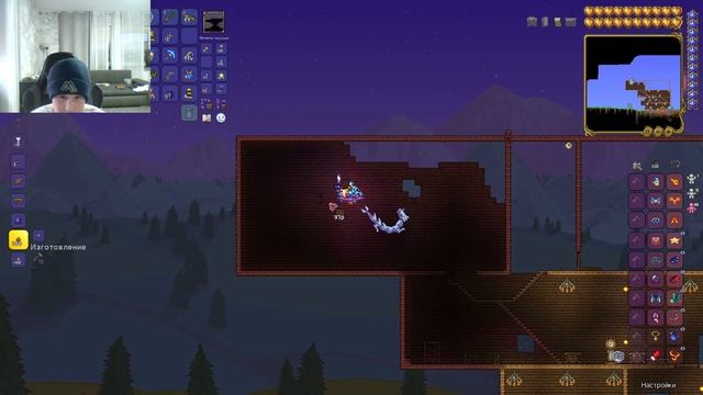Terraria как построить дом? (для новичков)