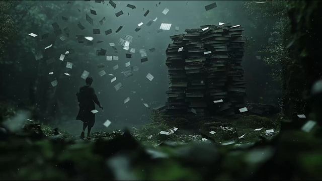 When The Leaves Remembered Names  Existential Dark Ambient  Void As Merc