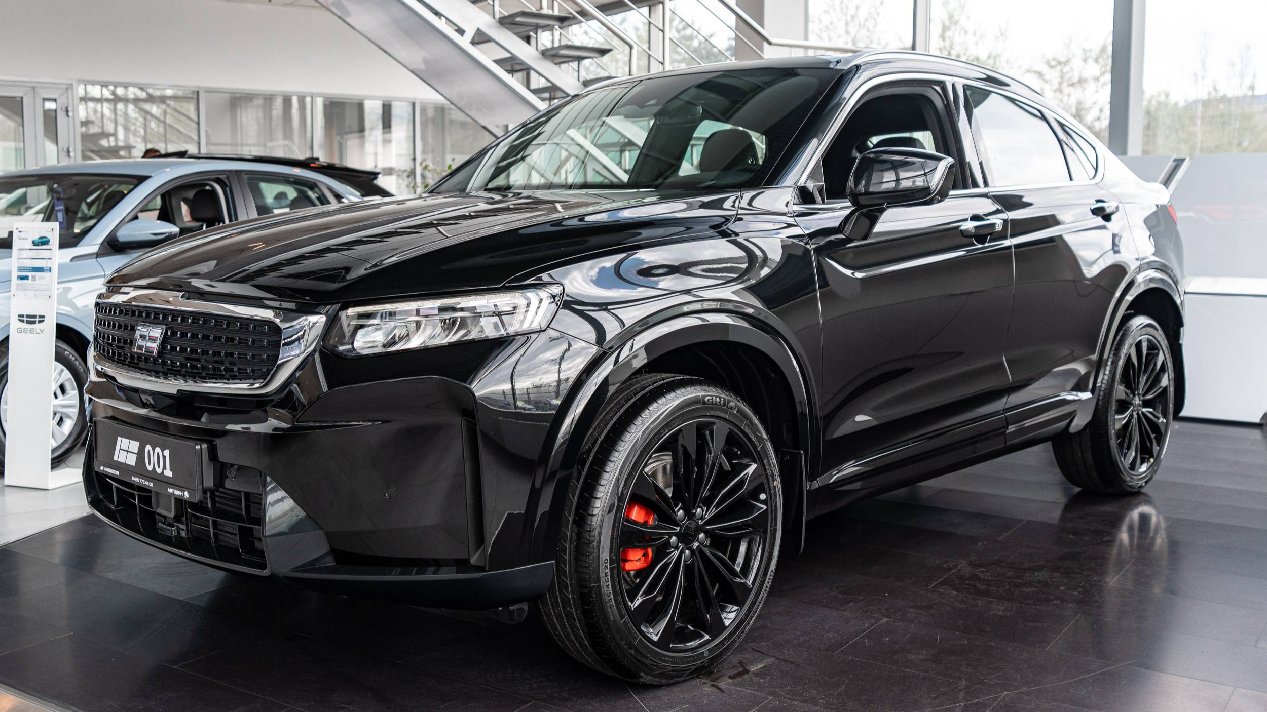 KNEWSTAR G11 4WD (Sport Flagship) Черный металлик смотреть онлайн