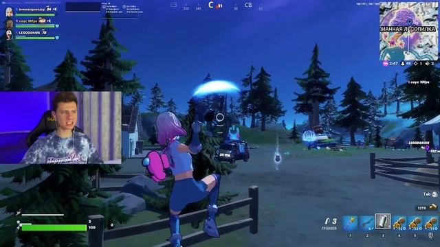 СИМУЛЯТОР ЛЕСОРУБА - ПИЛОМЕТ в 3 сезоне 3 главы Фортнайт смотреть онлайн