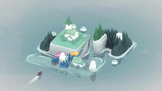 01.BAD NORTH(PS4 PRO)НА РУССКОМ