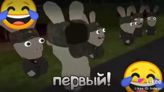 Бешеные кролики 2 приколы смотреть онлайн