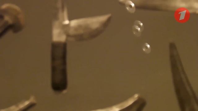 Африканский метательный нож VS Чакра. смотреть онлайн