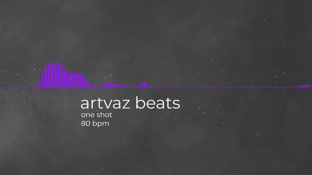 Hip Hop Instrumental | Artvaz Beats - One Shote 80 Bpm | хип хоп минус *OLD BEAT*