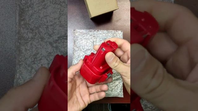 Распаковка asmr, аккумулятора РА09 3.0Аh 9.6v Ni-Ca для шурупов? смотреть онлайн