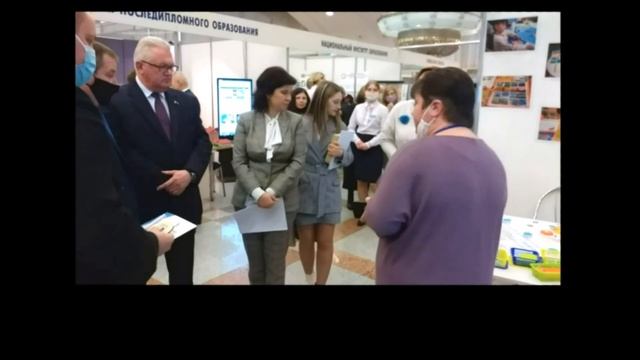 Презентация Мататалаб Министру образования Беларуси на XIX выставке педагогического опыта 2021 смотреть онлайн