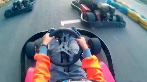 Дрифт на картинге