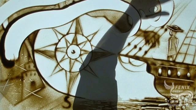 Заказать лучшее песочное шоу на праздник в Москве - пе? смотреть онлайн