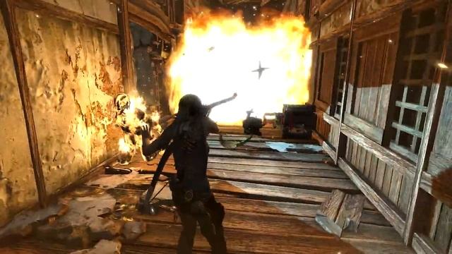 Tomb Raider (2013) - Episode 9 - Горе от дерьма