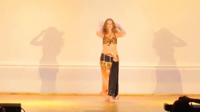 Анастасия Черкез, Классический Belly Dance Любители, Алмаз Каира