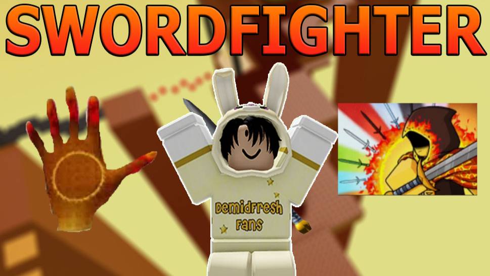 Как получить перчатку МЕЧЕНОСЕЦ ⚔️ SWORDFIGHTER в Slap Battles | Обзор перчатки