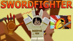 Как получить перчатку МЕЧЕНОСЕЦ ⚔️ SWORDFIGHTER в Slap Battles | Обзор перчатки