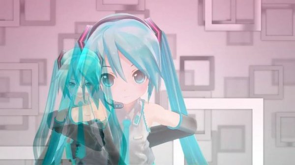 Miku Hatsune - Miku DROPS A Future Map 5-Minute-After (未来DROPS「５分先の未来地図」)