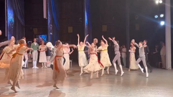 NUTCRACKER VLOG 🎄🩰🌟| Bolshoi ballet academy | МГАХ | 2024 💫