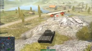 Топ 5 лучших премиум танков для фарма серебра в Wot Blitz