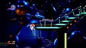 Earthworm Jim (червяк Джим) Sega 1994 год. прохождение 5й уровень.