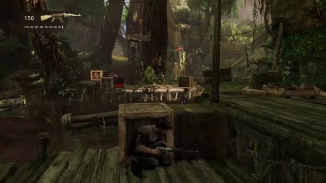 Uncharted 2 : Среди Воров. Глава 3 : Борнео