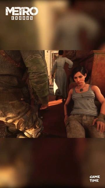 METRO EXODUS -ЛУЧШАЯ ИГРА ПРО ПОСТАПОКАЛИПСИС? #gaming #games #metroexodus #метроисход смотреть онлайн