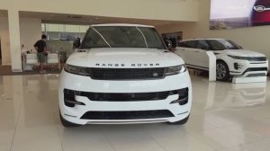 Range Rover Sport 2025 обзор