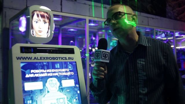 Выставка роботов смотреть онлайн