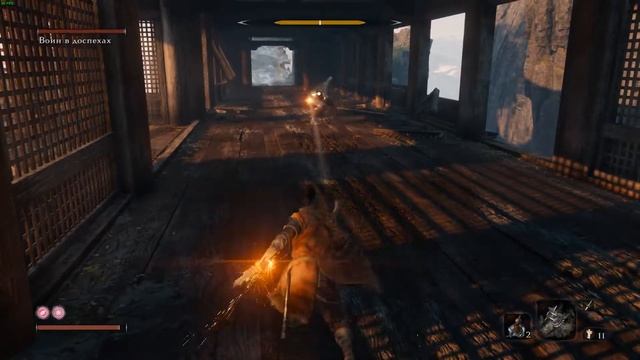 SEKIRO - 11.Воин в доспехах