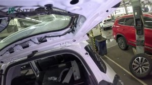 Установка электропривода багажника Inventcar / QLTC для Chery Tiggo 4 2024 - н.в.