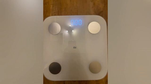 Умные весы Xiaomi Mi Body Composition Scale S400