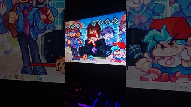 Играю в Friday night funkin (Семпай, +Секретный босс) смотреть онлайн