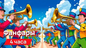 Звуки для соседей - фанфары с промежутками